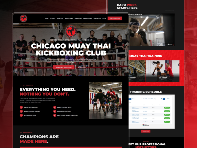 Chicago Muay Thai Kickboxing Club